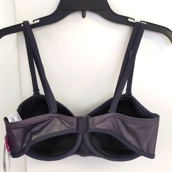 Freya Underwire Bra Size Mercury Bikini Top. Multiple Sizes Available. - Picture 2 of 5